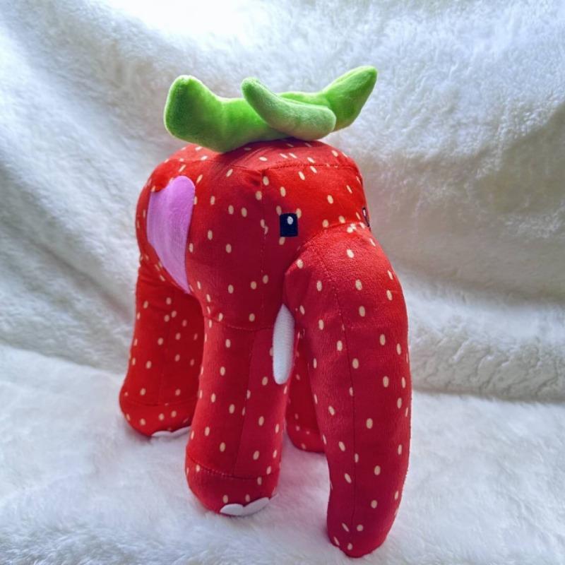 В наличии Steal A Brainrot Sammy Jandel 666 Плюшевая кукла Клубничный Слон Милые Аниме Аксессуары Игрушка Хэллоуин Рождественские Подарки