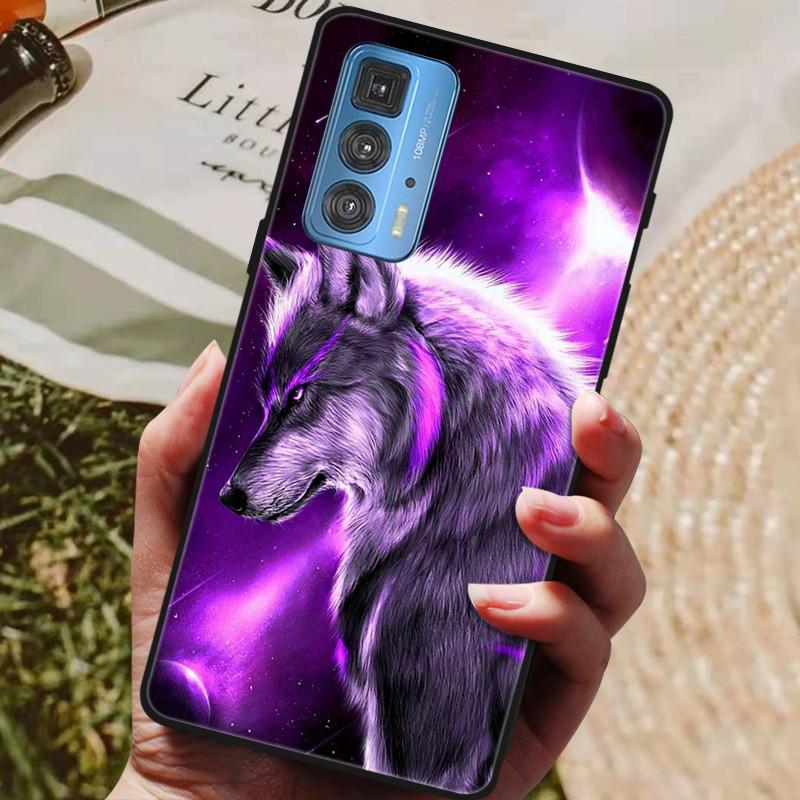 For Motorola Moto Edge 20 Pro Case Soft TPU Silicone Back Cover for Motorola Moto Edge S 20 Pro 5G Phone Cases Fashion Coque