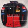 Embroidered F1 Racing Jacket Cotton Padded Winter Motorcycle Riding Men Women