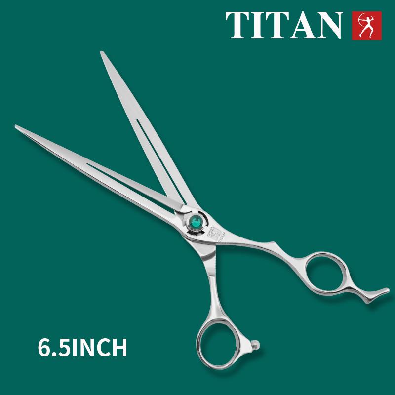 TITAN 7.0 7.5 Дюймов Профессиональные Ножницы для Груминга Инструменты для Животных Машинка для Стрижки Собак Ножницы для Груминга Животных