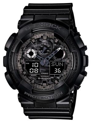 [Casio] Часы CASIO с камуфляжным циферблатом серии GA-100CF-1A мужские [реимпортированный продукт]