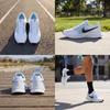 Nike Беговые кроссовки Run Swift 3 Минималистичная мода Универсальная классика Прочные Дышащие Поддержка Низкий верх Мужские кроссовки Белый DR2695-108