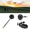 High Performance Antenna 5.8GHz Operating Frequency Video Glasses 5.8G Mushroom Antenna for RC Models Replacement