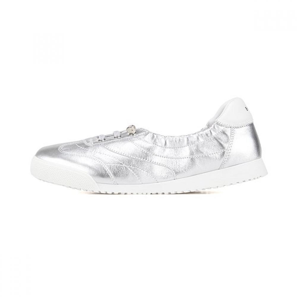 Barbara Casual Soft Leather Women Sneaker 2cm Bbj169si