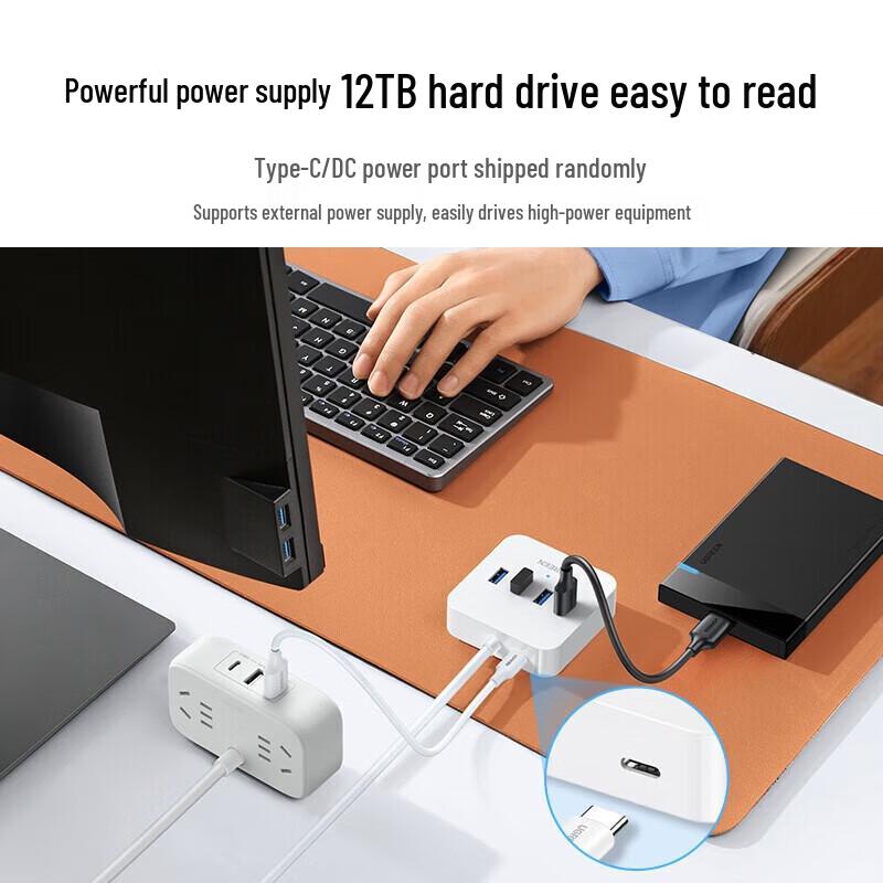 Ugreen 4-портовый USB 3.0 концентратор данных