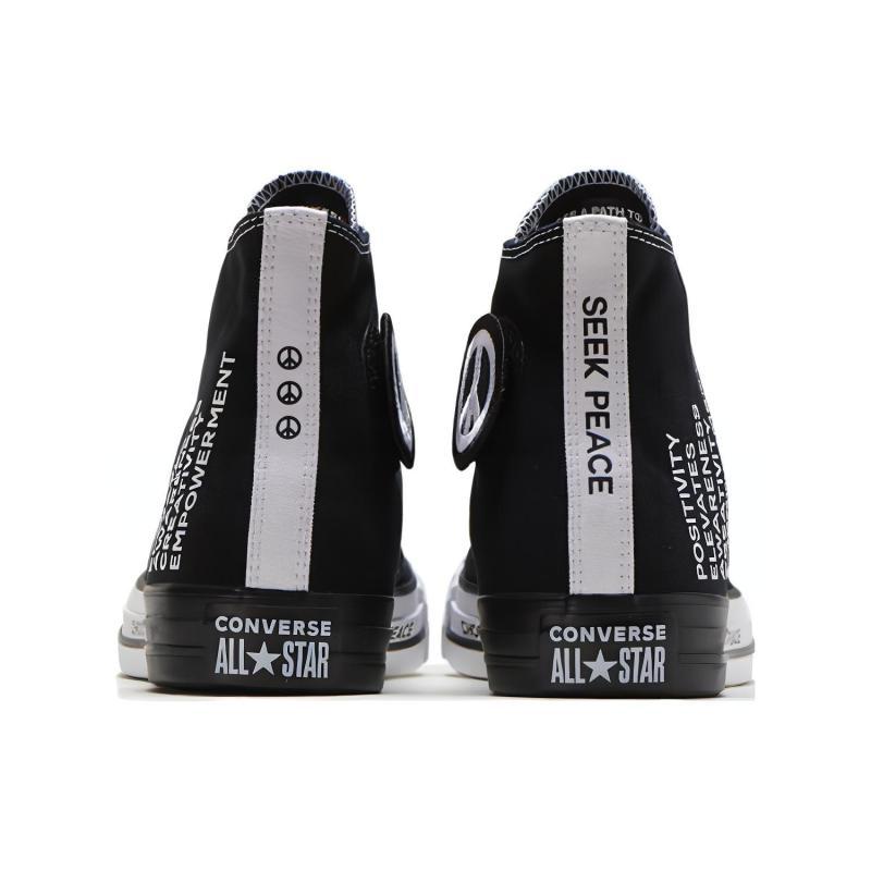 Converse Chuck Taylor All Star High Высокие Канвас Унисекс Черно-белые