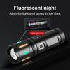60W High Power LED Flashlight Built-in Battery USB Rechargeable Strong Light Long Range Tactical Torch Outdoor Camping Fsihing Lamp