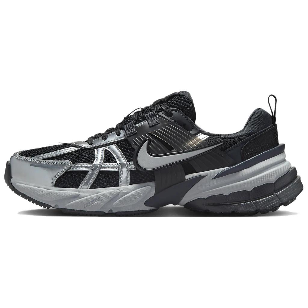 Nike Женские кроссовки V2K Run Черный Металлик Серебристый FD0736-005
