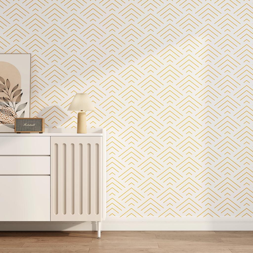 Водонепроницаемый влагостойкий европейский современный 40см наклейка на стену утолщенные фоновые обои украшение комнаты спальня полосы