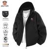 Men's Hooded Casual Windbreaker Jacket
