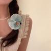 Butterfly Orchid Orchid Flower Hairpin Pearl Girl Hair Clip Sweet Flower Hair Clip  Women