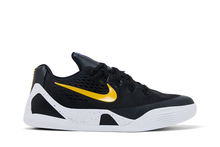 Nike Kobe 9 EM Low TB Black University Gold (GS)