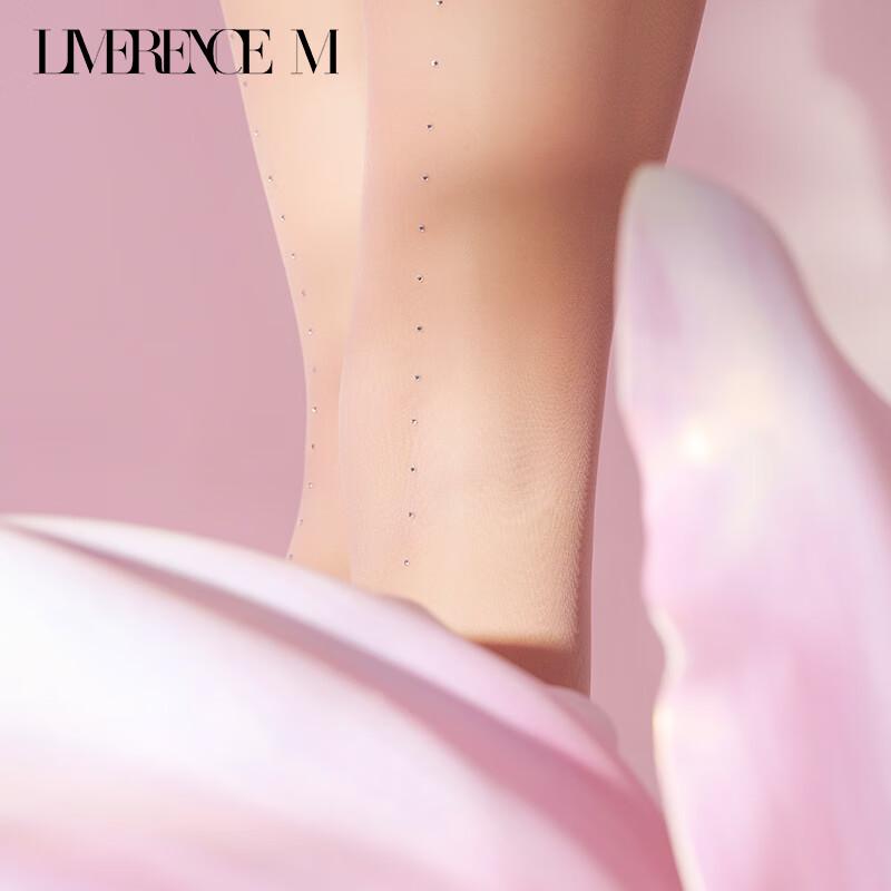 Laimi Runsi Блестящие колготки-ромбы бесшовные