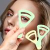2pcs Set Of Eyebrow Shaping Templates - DIY Eyebrow Drawing And Decoration, Eyebrow Tracing Card, Eyebrow Crossing Card, Eyebrow Trimming Card