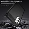 MOFI JK TPU Series-1 for Samsung Galaxy A34 5G Anti-fall Phone Case Carbon Fiber Brushed Protective TPU Phone Back Cover