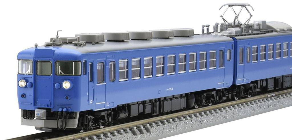 TOMYTEC TOMIX Модель поезда N-масштаба Серия 475 JR Линия Хокурику Синий набор 98547