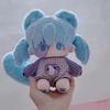 New Anime Sally Face Sal Cosplay 20CM Stuffed Body Plush Kawaii Plushie Figure Pillow Christmas Gifts Girls