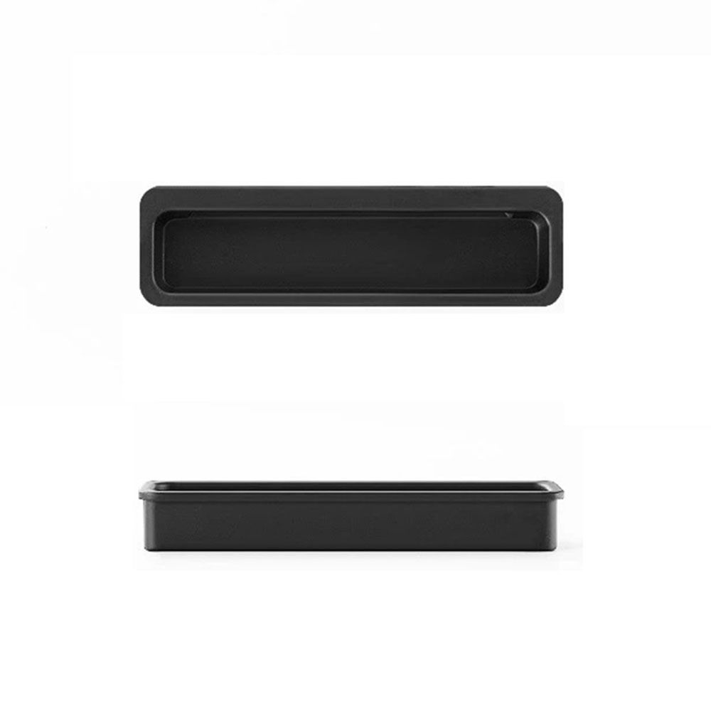 Modern Style Recessed Cabinet Door Handle Metal Slotting Sliding Door Handle Closet