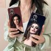 Чехол для мобильного телефона Anne Hathaway для Realme 15 14 13 12 11 10 9 Pro Plus T i Lite 5G Цветной печатный чехол для мобильных телефонов Красивый
