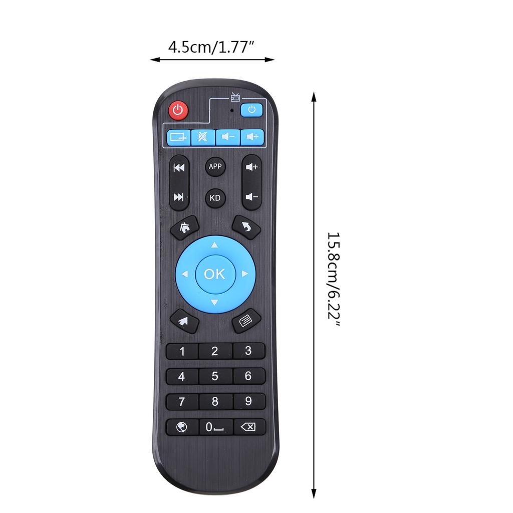 Remote Control for TV Box MXQ-4K X96MINI TX3 X88 MAX + Infrared Remote Control for Smart TV Accessories
