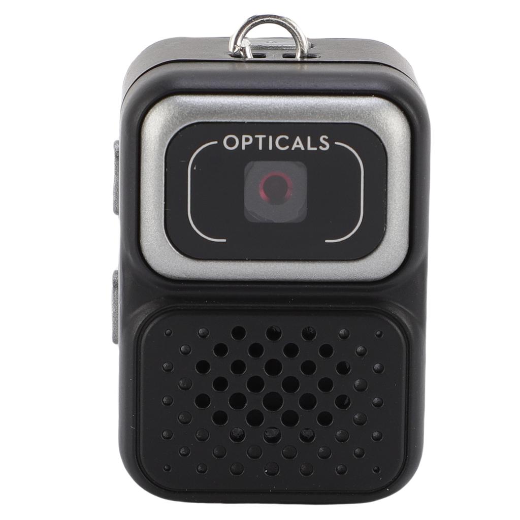 Tiny Digital Camera 1080P FHD 2MP Retro Thumb Sized Camera Keychain with 128GB Storage Card 0.96 Inch Screen