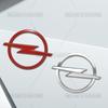 3D Car Styling For OPEL Zafira Astra Mokka Movano Vectra Insignia Emblem Badge Metal Stickers Rear Trunk Decals Auto Accessories