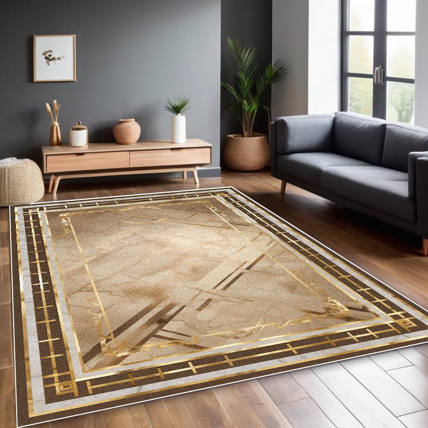Современное украшение гостиной Светлая роскошь Ковер Кухня Ванная комната Дверной проем Нескользящие Большие ковры Балкон Спальня Коврик для журнального столика