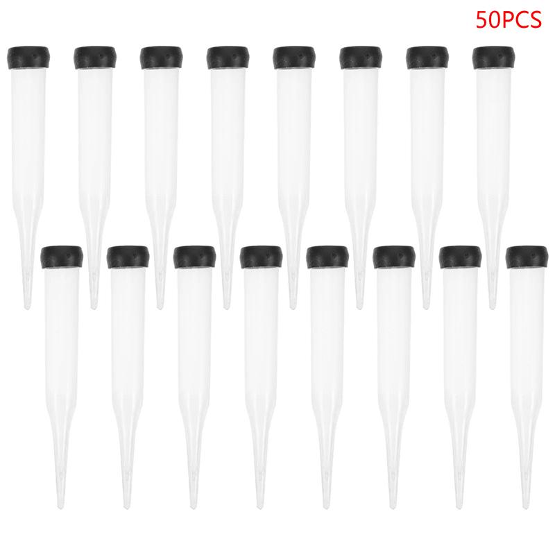 50 шт. держатель для цветочных стеблей, контейнер для свежего питания растений