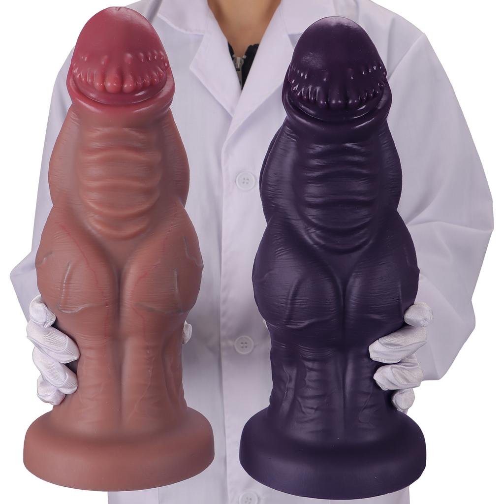 Extra Large Liquid Silicone Soft Dildo Fisting Butt Plug Masturbator Anal Dilator Adult Sex Toy Big Dick Strap On Penis