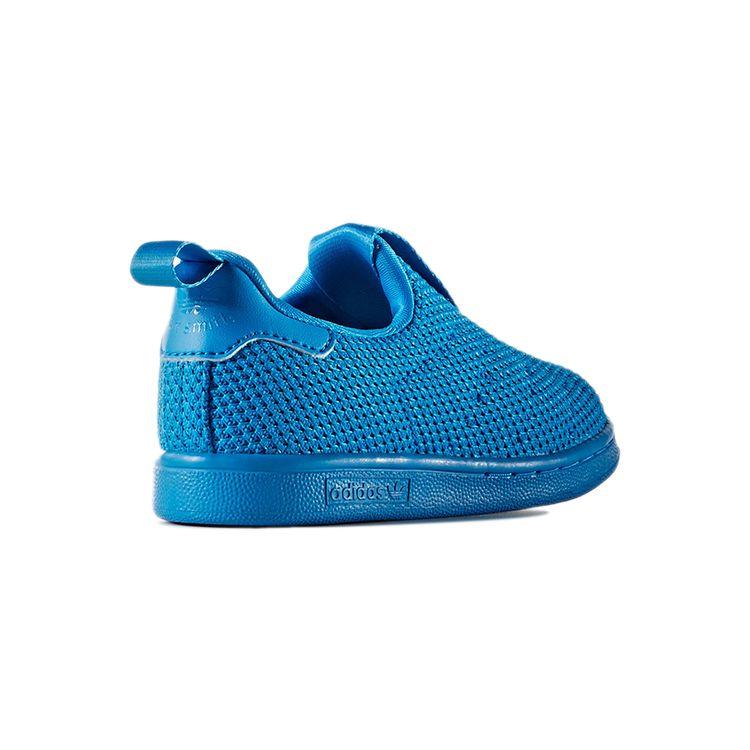 Adidas Originals 360 Sc I Comfortable Versatile Low-Top Walking Shoes Bright Blue Baby Shoes BZ0551