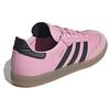 Лионель Месси x adidas Samba Интер Майами CF - Домашний комплект Мужские кроссовки Розовый Светло-розовый Основной черный IH8158