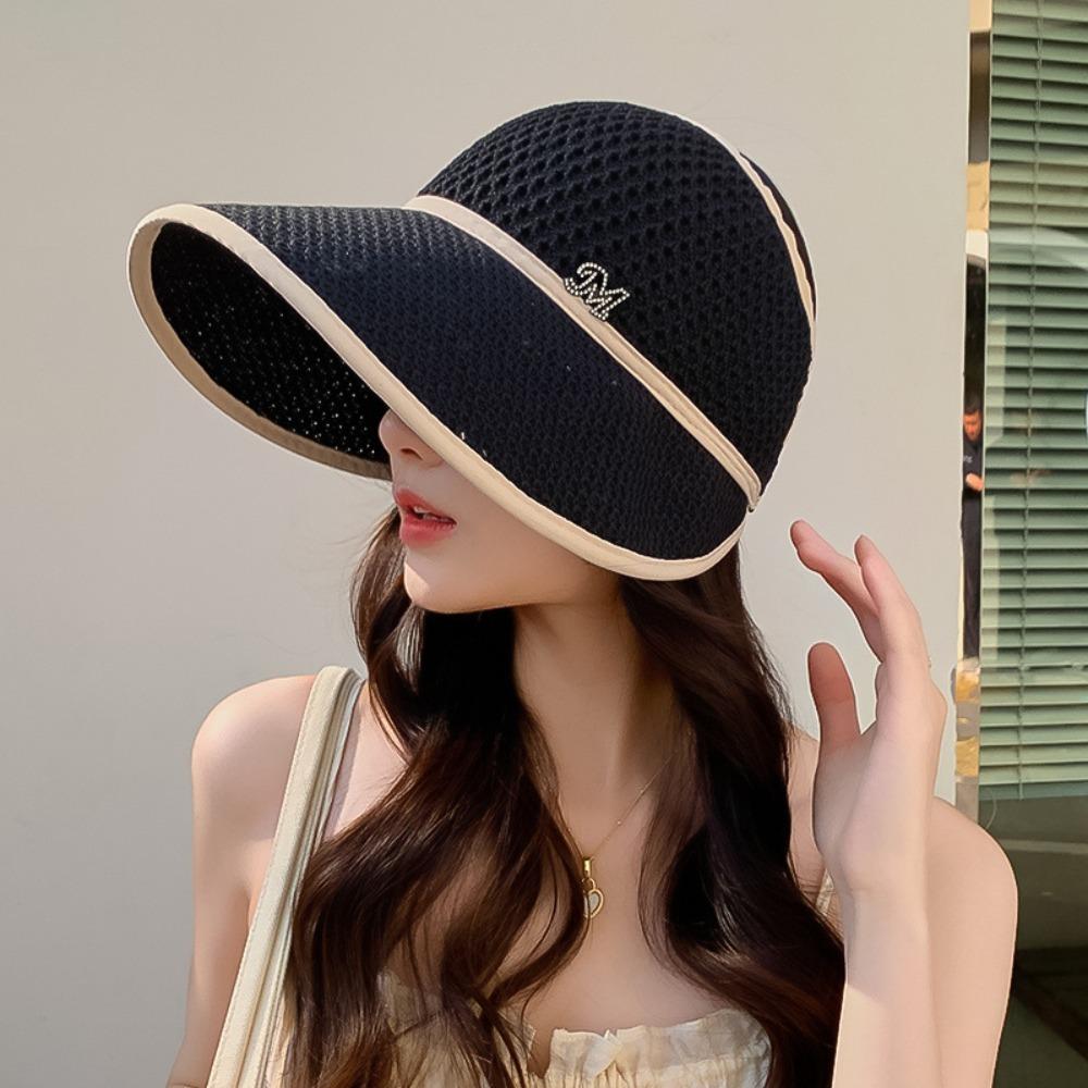 Простая кепка от солнца с широкими полями, шляпа рыбака, горячая распродажа, шляпа-ведро, лето