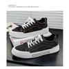Men's Shoes Lightweight Breathable Canvas Shoes Boys Soft Bottom Casual Board Shoes Low-top Flat Bottom Trend