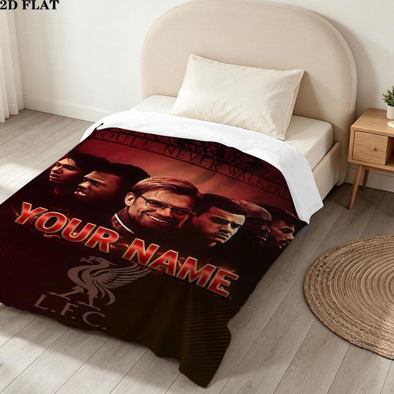 Custom Lfc Blanket, High quality Comfortable for All Seasons, Home Decor, Warmth and Comfort
