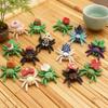 Yousheng 3D Printed Spider Ornament Mini Spider with Movable Joints Colorful Spider Fidget Toy for Kids And Adults Party Favors
