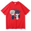 Футболка «My Happy Marriage» унисекс Harajuku Kawaii Watashi No Shiawase Na Kekkon Miyo Kiyoka футболка унисекс аниме Unisexga хлопковые футболки унисекс