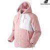 New Balance Half Club Nbmd948013 Pk Winter Track Dumble Fleece Unisex Hoodie Zip Up