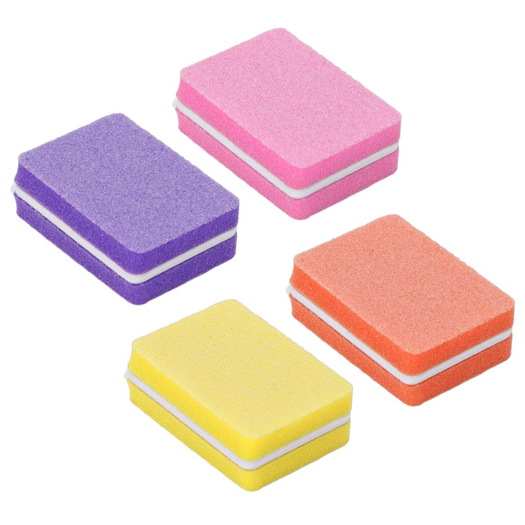 30 шт. Профессиональный портативный домашний салонный пилочка для ногтей, шлифовальный блок, маникюрный инструмент