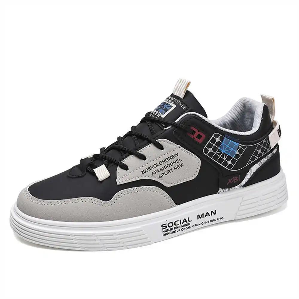 Паркур со шнуровкой Двухцветная обувь Повседневная Роскошная Мужская Обувь Лоферы Удобные Мужские Кроссовки Спорт Повседневные Sepatu Sneacker Luxe