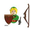3A Games The Last of Us 2 Bricks DT042-DT045 Toy Gifts Building Blocks DIY Mini Actiion Figures For Toys Gifts Children Adults