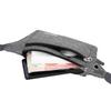 Оксфорд Ткань Fit Waistpack Мобильный поясной рюкзак мужской Спорт на открытом воздухе Отдых Бег Защита от кражи Ультратонкий Невидимый