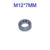 Wheels Hub 1Pcs M12 Front Rear Axle Spacer Washer Gasket ID12mm Length 5mm-40mm  for Dirt Pit Bike Motocross