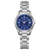 Exceed Pair Watch Radio Solar Date Waterproof Simple Blue Silver [Citizen] ES9370-62L Women's