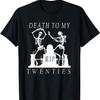 Смешное 30-летие, R.I.P. Футболка «Смерть моим скелетам двадцатилетия»