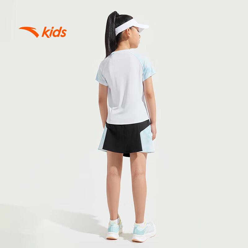Anta Детский летний быстросохнущий спортивный комплект из двух предметов для девочек 2025