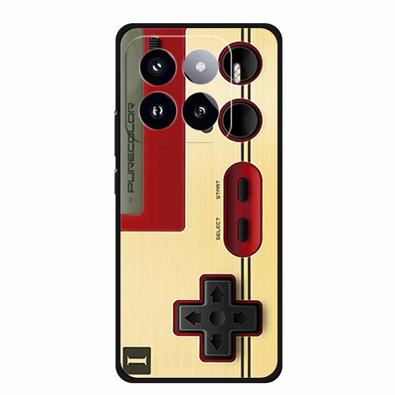 Для Xiaomi 15 Pro Чехол Роскошный Мягкий Силиконовый Задняя Крышка из ТПУ Чехлы для Телефона для Xiaomi 15 5G Защитный Новый Милый Красивый Бампер Coque