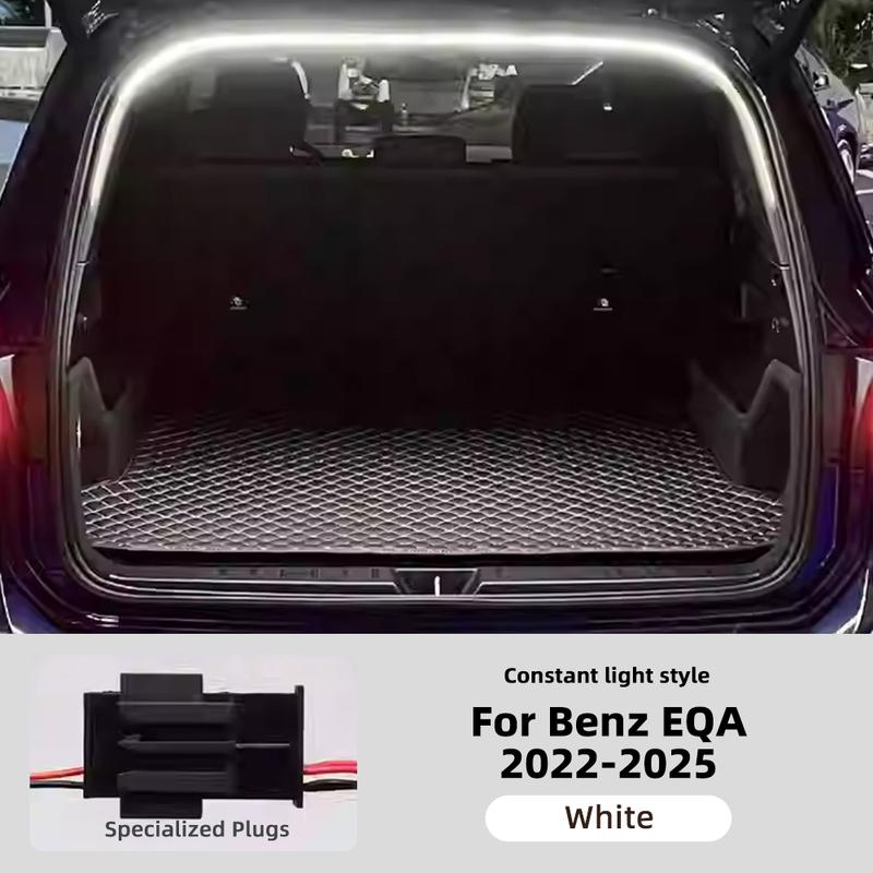 Динамическая бегущая подсветка заднего багажника для Mercedes Benz GLA X156 H247 GLB X247 GLC X253 X254 GLE W167 EQA EQB 2024 2025