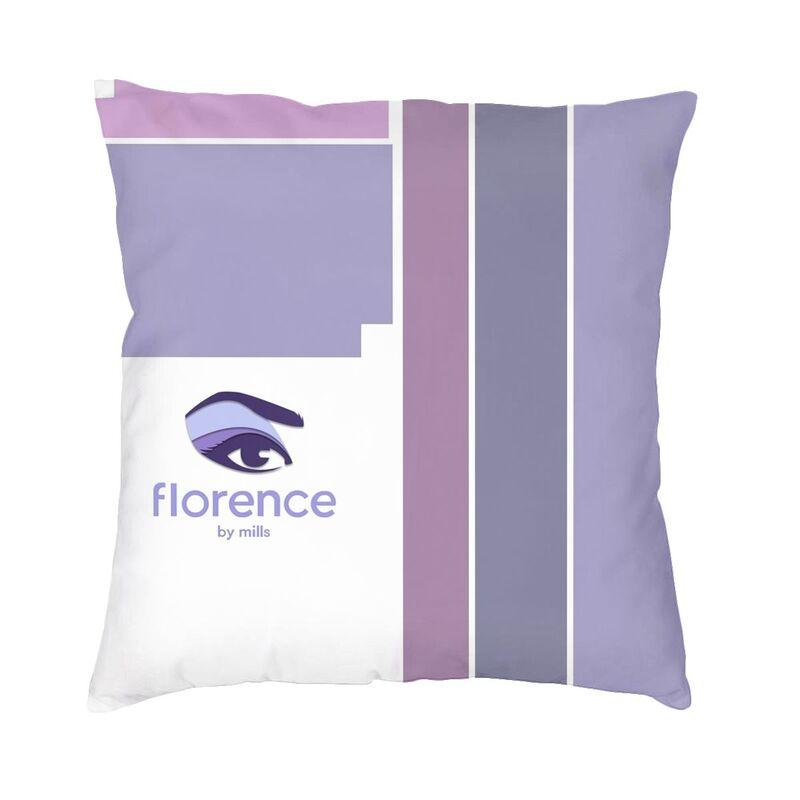 Florence By Mills Декоративная подушка Милая Милли Бобби Браун Декор для подушки Салонная квадратная наволочка