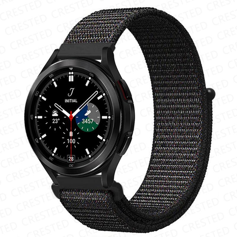 Ремешок 22 мм 20 мм для Samsung Galaxy watch 4 classic/46 мм/Active 2/3/Gear S3/браслет amazfit correa Huawei watch GT 2/3 Pro Band