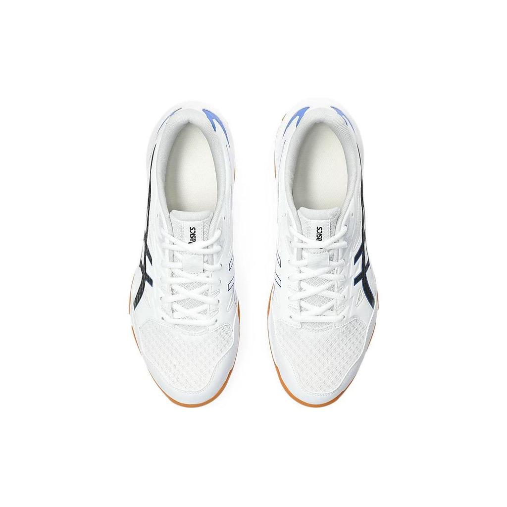 Asics Кроссовки Gel Rocket 11 White Blue мужские черные 1071A091-100